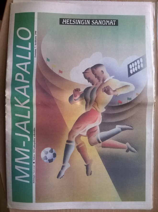 Jalkapallon MM 1990 Liite HS