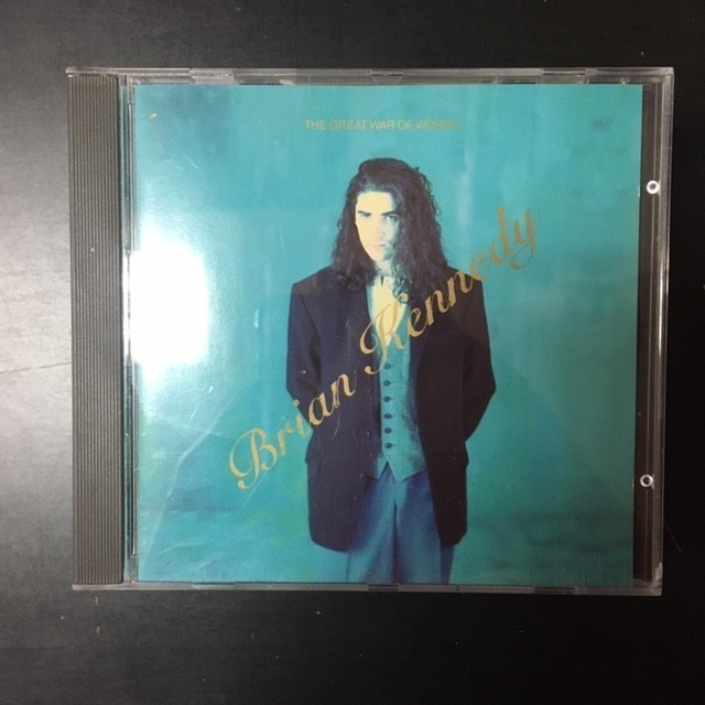 Brian Kennedy - The Great War Of Words CD