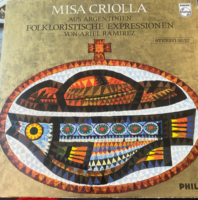 Misa Criolla - argentiinalainen kreolimessu 1965