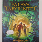Rick Riordan : Palava labyrintti - pikkukuva 1