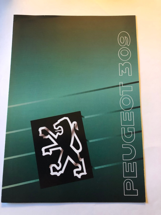 Myyntiesite - Peugeot 309 - 1990