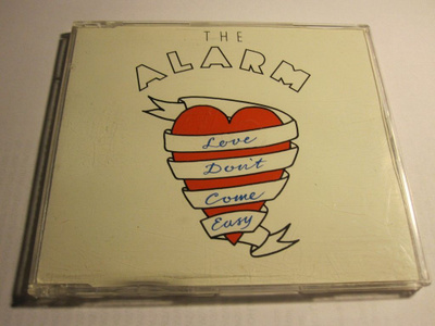 The Alarm: Love Don't Come Easy CDs
