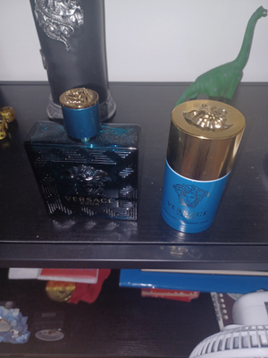 Versace Eros partavesi ja stick