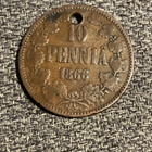 Suomi 10 Penniä 1866 - pikkukuva 1