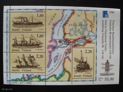 Pienoisarkki FINLANDIA 88 29.8.1986 - LaPe BL2 **