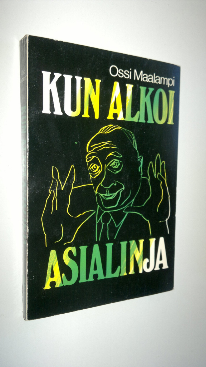 Ossi Maalampi : Kun alkoi asialinja