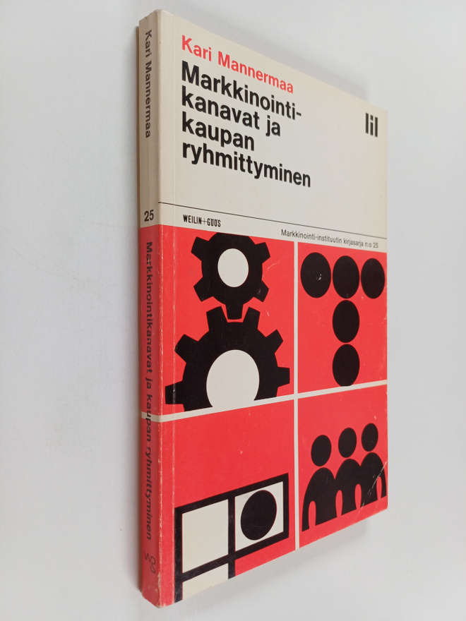 Kari Mannermaa : Markkinointikanavat ja kaupan ryhmittyminen