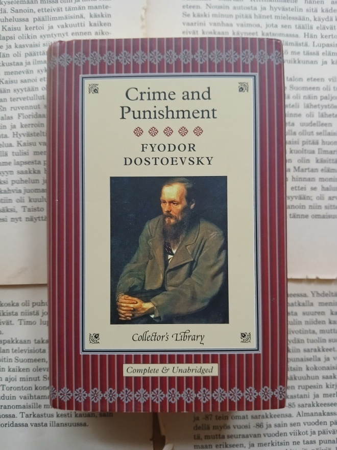Fyodor Dostoyevsky - Crime and Punishment (hardcover)