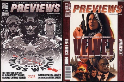 Previews #299  2013 August