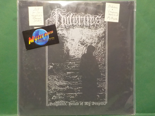 NIDERNES-VENGEANCE, HERALD OF MY DESPITE - DEN -19 M-/M- 2LP