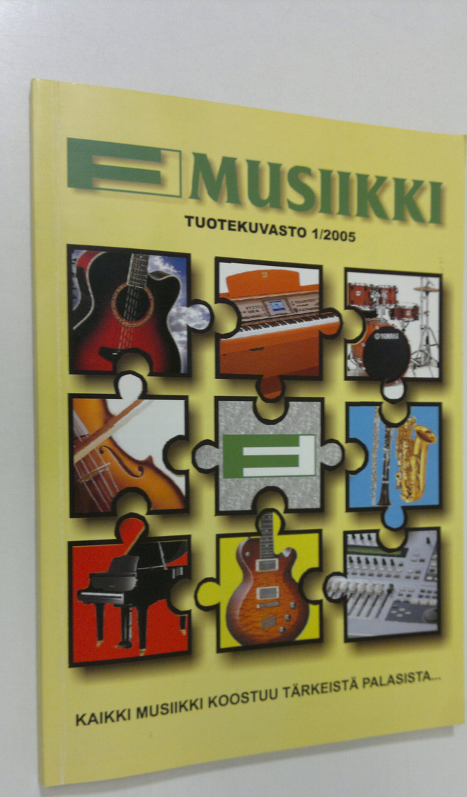 F Musiikki tuotekuvasto 1/2005