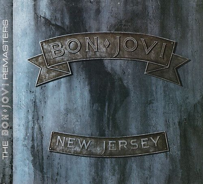 Bon Jovi - New Jersey (CD) MINT!! Remastered