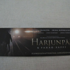 Harjunpää & paha pappi mainos postikortti 2010 - pikkukuva 1