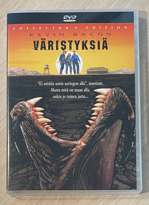 Väristyksiä (1990) Kevin Bacon, Fred Ward, Michael Gross