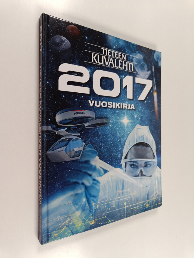 Tieteen kuvalehti vuosikirja 2017