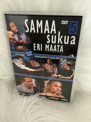 SAMAA SUKUA ERI MAATA 5 (JAKSOT 29-35)