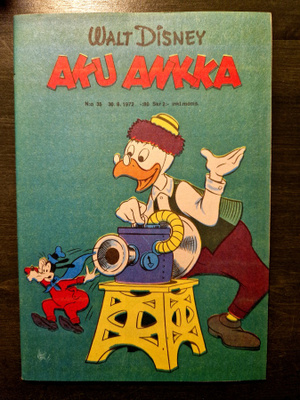 Aku Ankka 35/1972