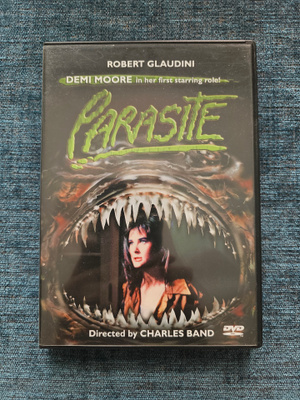 PARASITE ( 1982 ) Dvd ( Demi Moore ).