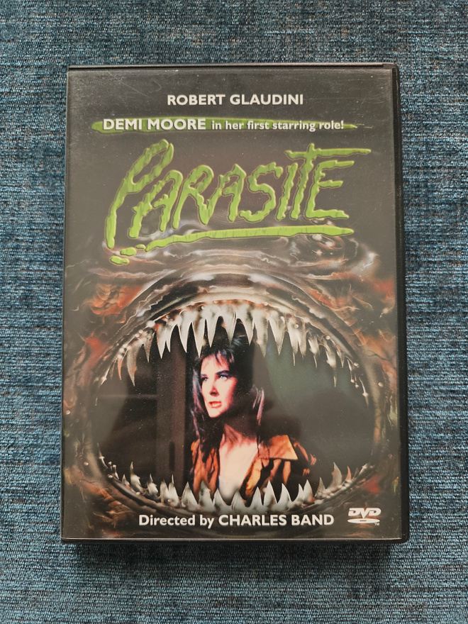 PARASITE ( 1982 ) Dvd ( Demi Moore ).