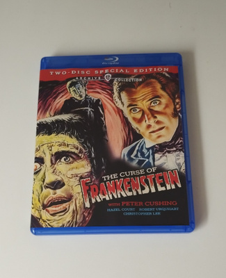 The Curse of Frankenstein