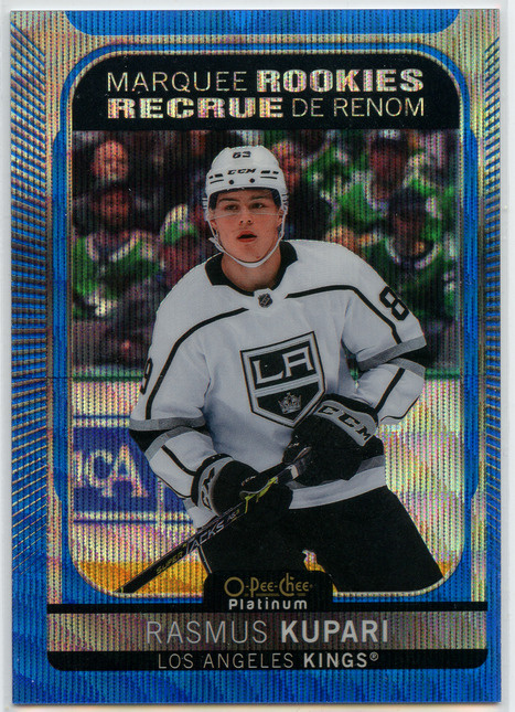 2021-22 OPC Platinum Blue Surge #232 Rasmus Kupari