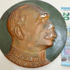 VANHA Reliefi Presidentti Svinhufvud 1930-l - pikkukuva 1