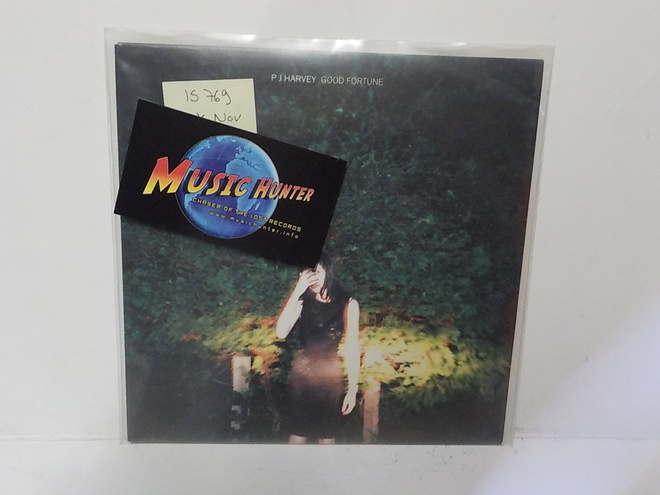 PJ HARVEY - GOOD FORTUNE M-/M- UK 2000 7"