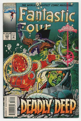 Fantastic Four #385  (Marvel, February 1994)