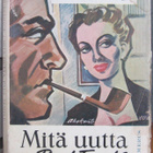 Francis Durbridge: Mitä uutta Paul Temple? Gummerus 1953. - pikkukuva 1