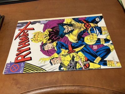 MARVEL RYHMÄ-X 2/1993 HYVÄ
