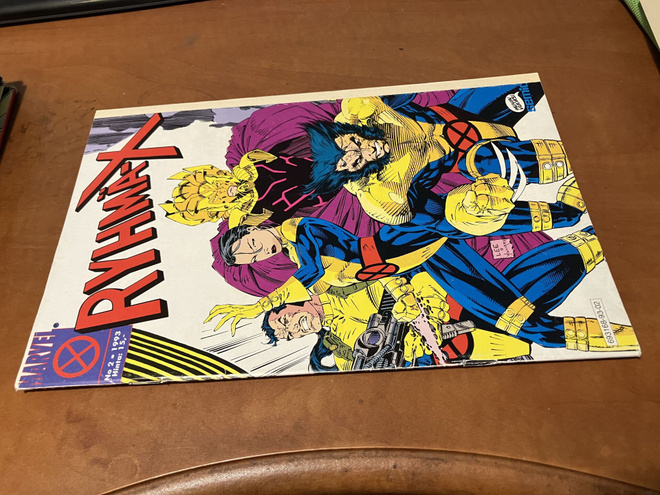 MARVEL RYHMÄ-X 2/1993 HYVÄ