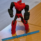 Transformers Robots In Disguise 4x McDonalds Happy Meal 2015 - pikkukuva 2