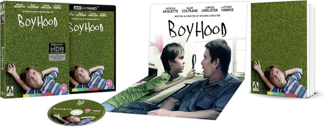 Boyhood (4K Ultra HD Blu-ray) Special Edition boksi