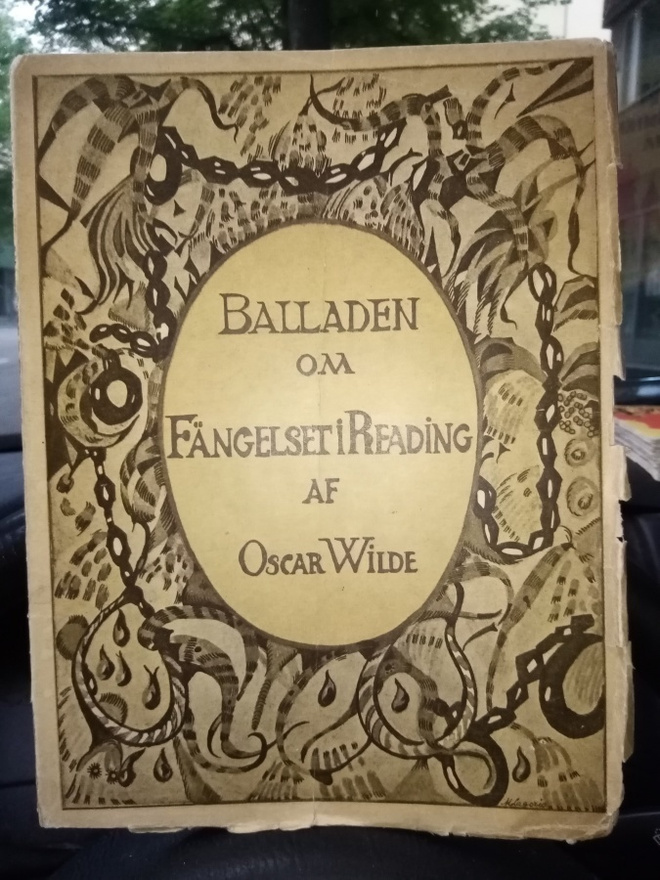 OSCAR WILDE : BALLADEN OM FÄNGELSET I READING
