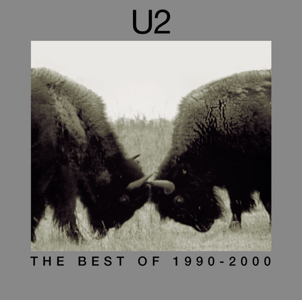 U2 (CD) VG+!! The Best Of 1990-2000
