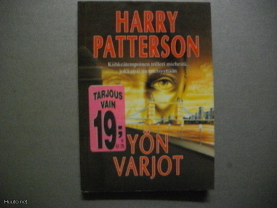 Harry Patterson: Yön varjot (21.3)