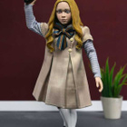 MEGAN CLOTHED ACTION (56 835) figure+vaihtopäitä+ym FIGUURI - pikkukuva 4