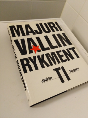 Jaakko Rugojev: Majuri Vallin rykmentti