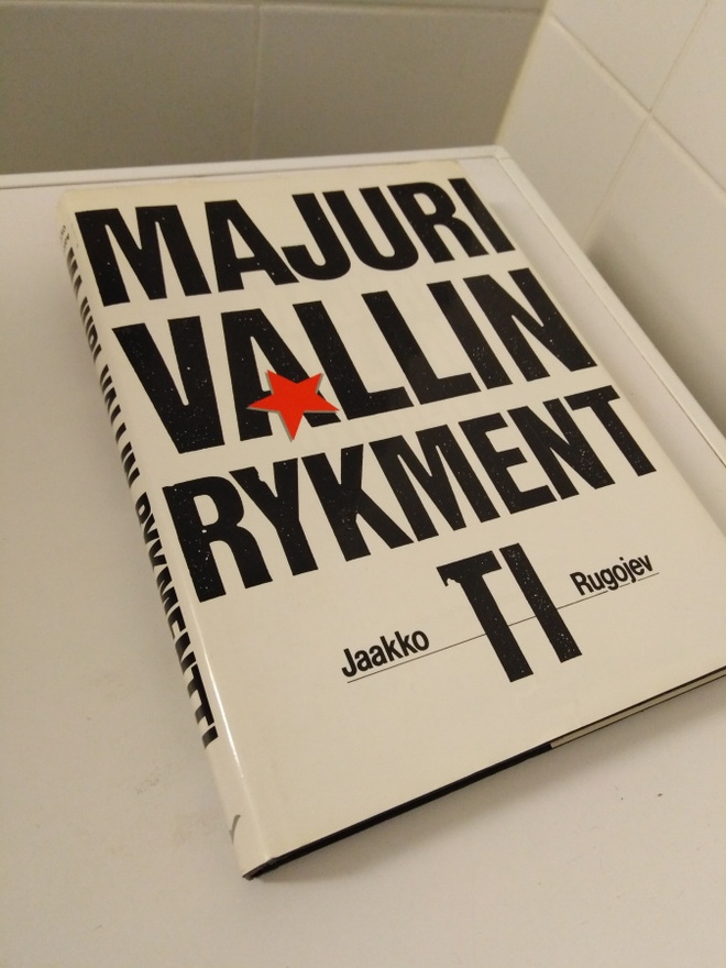 Jaakko Rugojev: Majuri Vallin rykmentti
