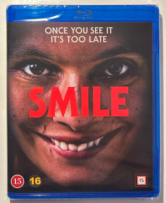 SMILE - Blu-ray, uusi