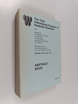The third international congress of Pesticide Chemistry