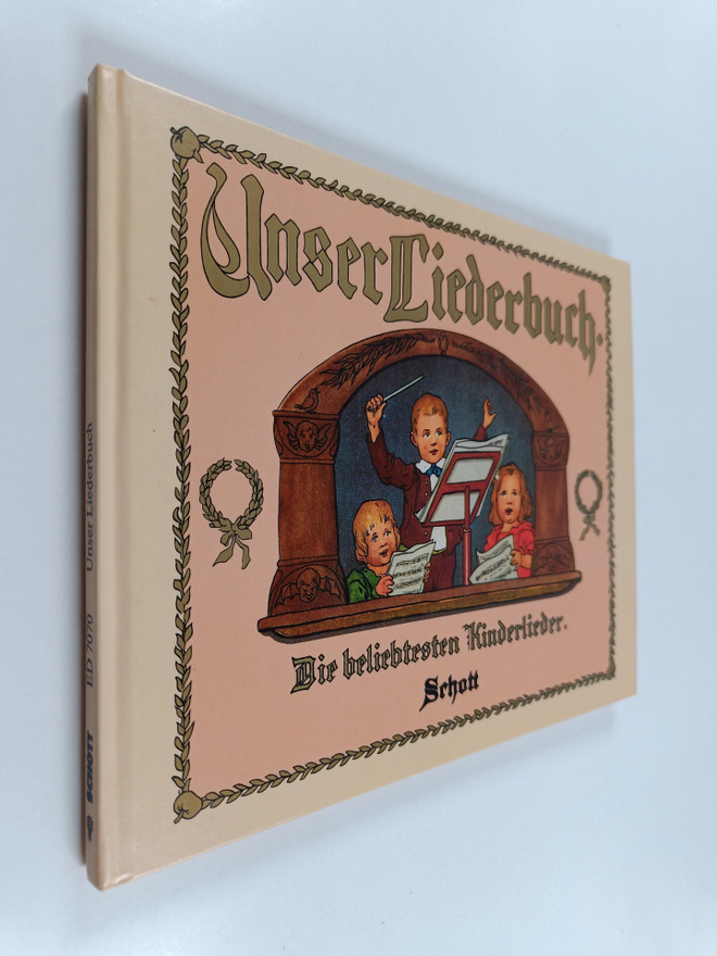 Fritz Volbach ym. : Unser liederbuch