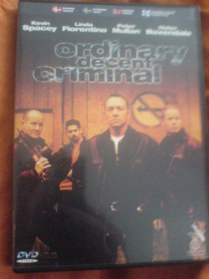 Tavallisen rehti rikollinen , DVD