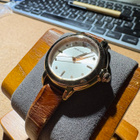 Emporio Armani Mia Ruusukulta/Nahka Ø32 mm ref. AR11525 Rann - pikkukuva 2