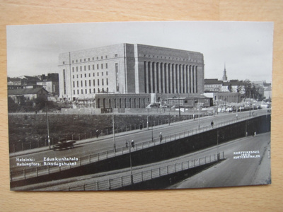 VANHA Postikortti Helsinki 1930-luku