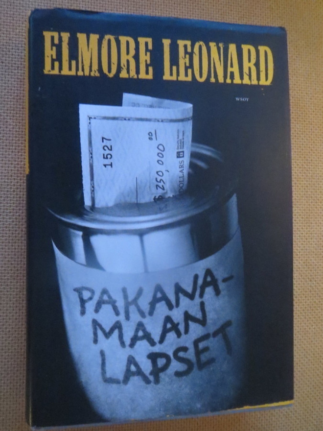 Elmore Leonard: Pakanamaan lapset