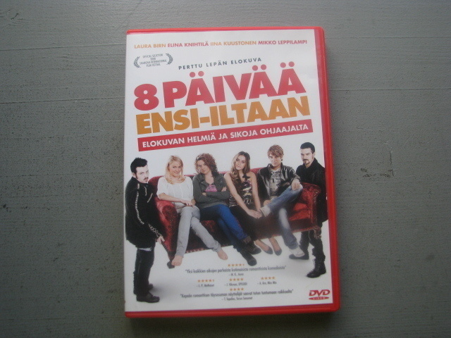 8 PÄIVÄÄ ENSI-ILTAAN ( Laura Birn )