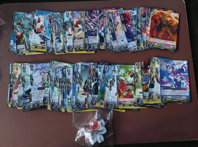 Cardfight vanguard kortteja 6