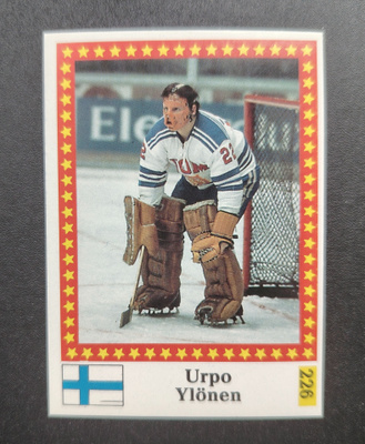 1991 Semic Milky Way #226 Urpo Ylönen