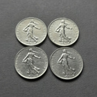 Ranska 1 Franc 1960, 4kpl - pikkukuva 2